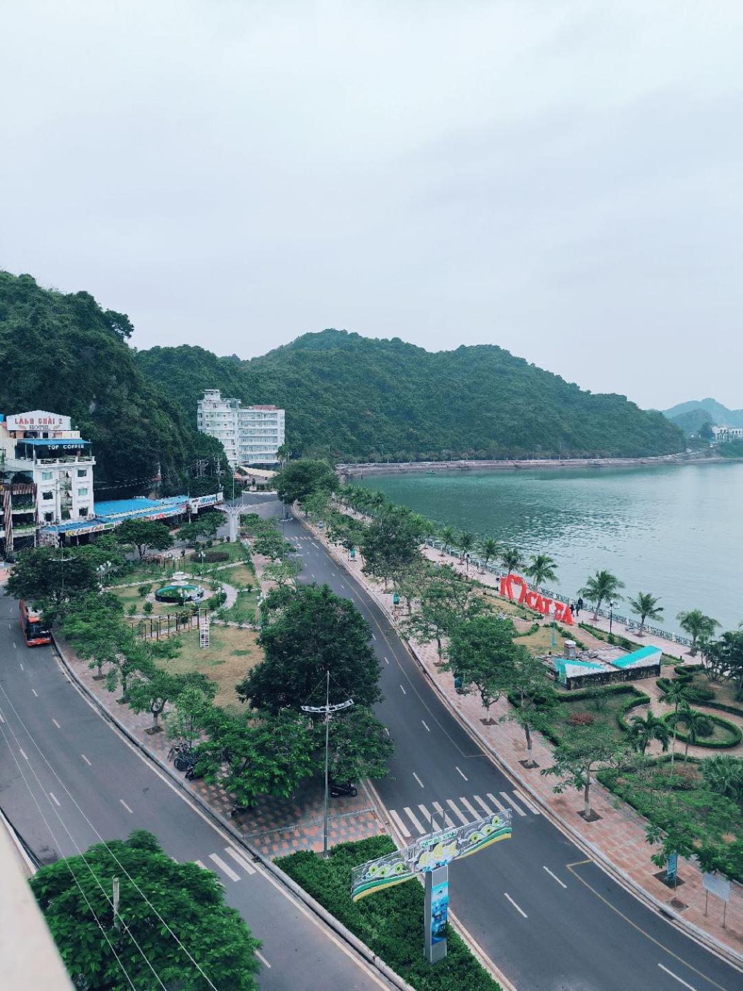 Gia Cat Long Boutique Cat Ba Hotel Chan Chau Exterior foto
