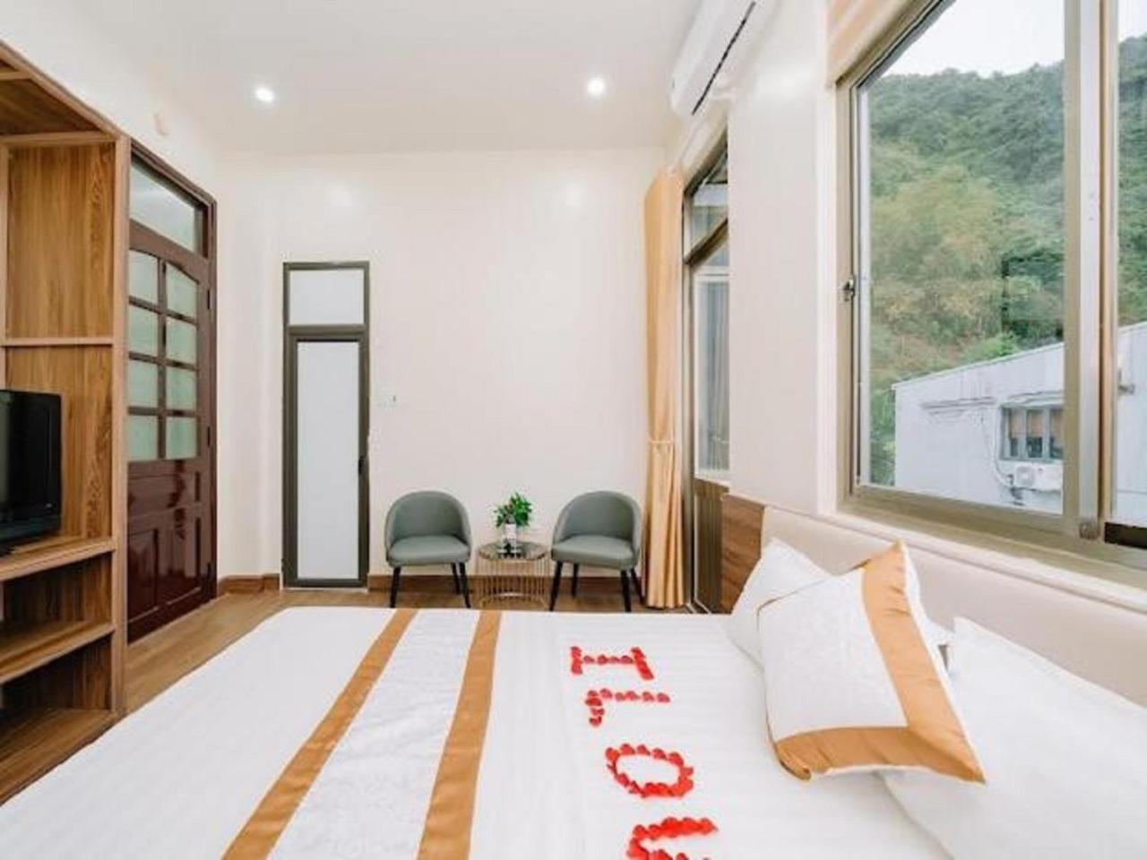 Gia Cat Long Boutique Cat Ba Hotel Chan Chau Exterior foto